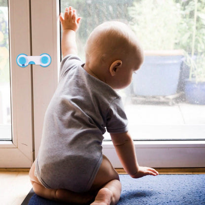 10-Piece: Kids Cabinet Strap Safety Locks DailySale