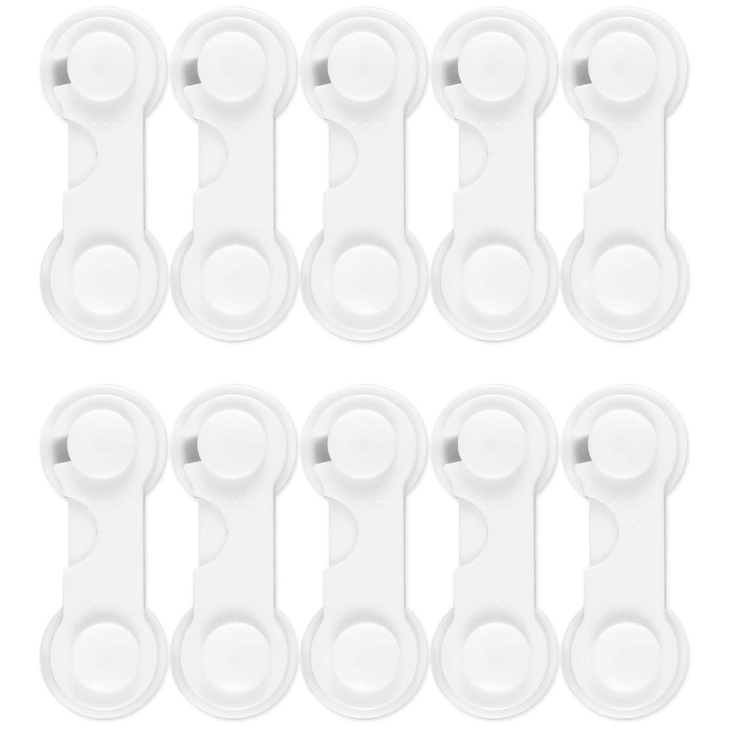 10-Piece: Kids Cabinet Strap Safety Locks DailySale