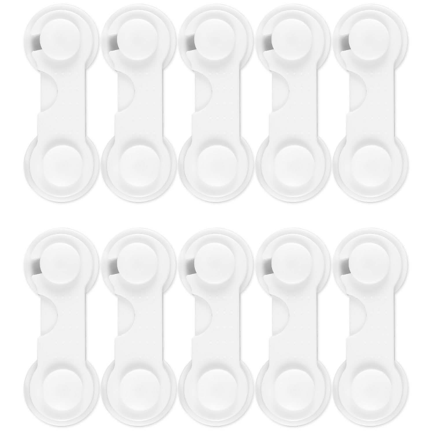 10-Piece: Kids Cabinet Strap Safety Locks DailySale