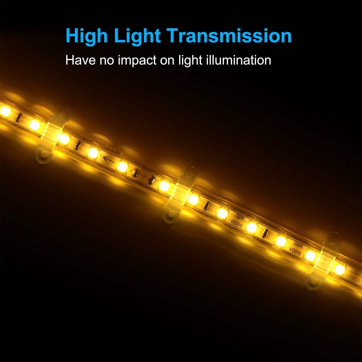 10-Piece: LED Strip Light Clips DailySale