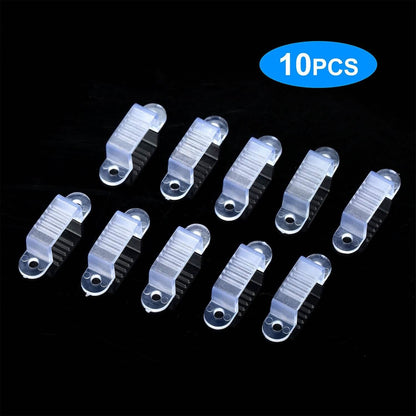 10-Piece: LED Strip Light Clips DailySale