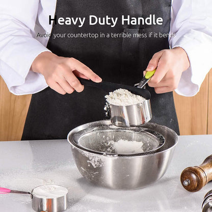 10-Piece: Measuring Cups and Spoons Set DailySale
