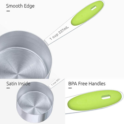 10-Piece: Measuring Cups and Spoons Set DailySale