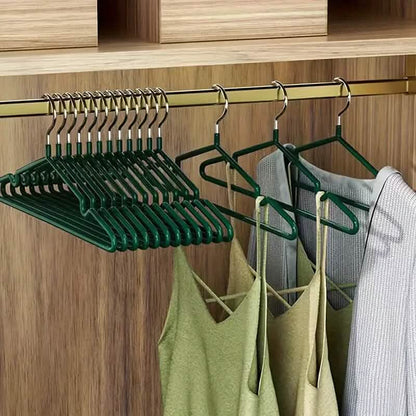 10-Piece: Non-Slip Clothes Hangers Set DailySale