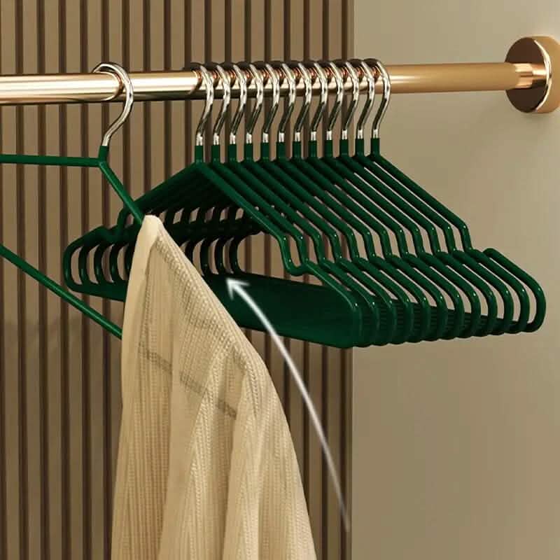 10-Piece: Non-Slip Clothes Hangers Set DailySale
