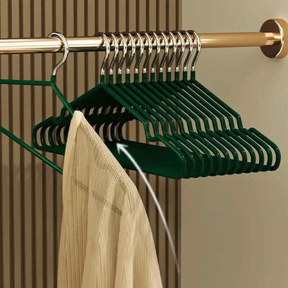 10-Piece: Non-Slip Clothes Hangers Set DailySale