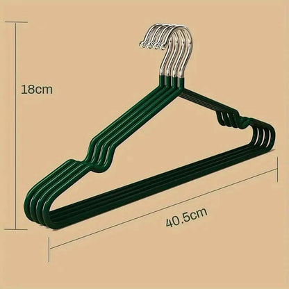 10-Piece: Non-Slip Clothes Hangers Set DailySale