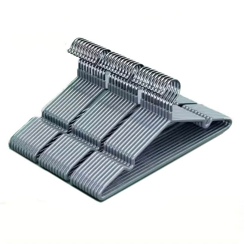 10-Piece: Non-Slip Clothes Hangers Set DailySale