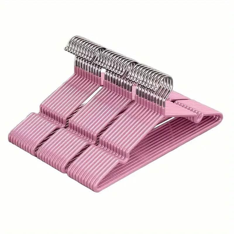 10-Piece: Non-Slip Clothes Hangers Set DailySale