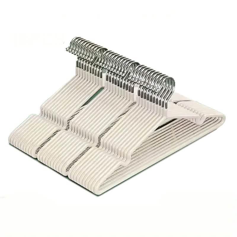 10-Piece: Non-Slip Clothes Hangers Set DailySale