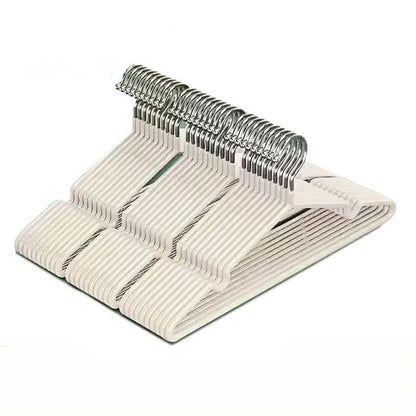 10-Piece: Non-Slip Clothes Hangers Set DailySale
