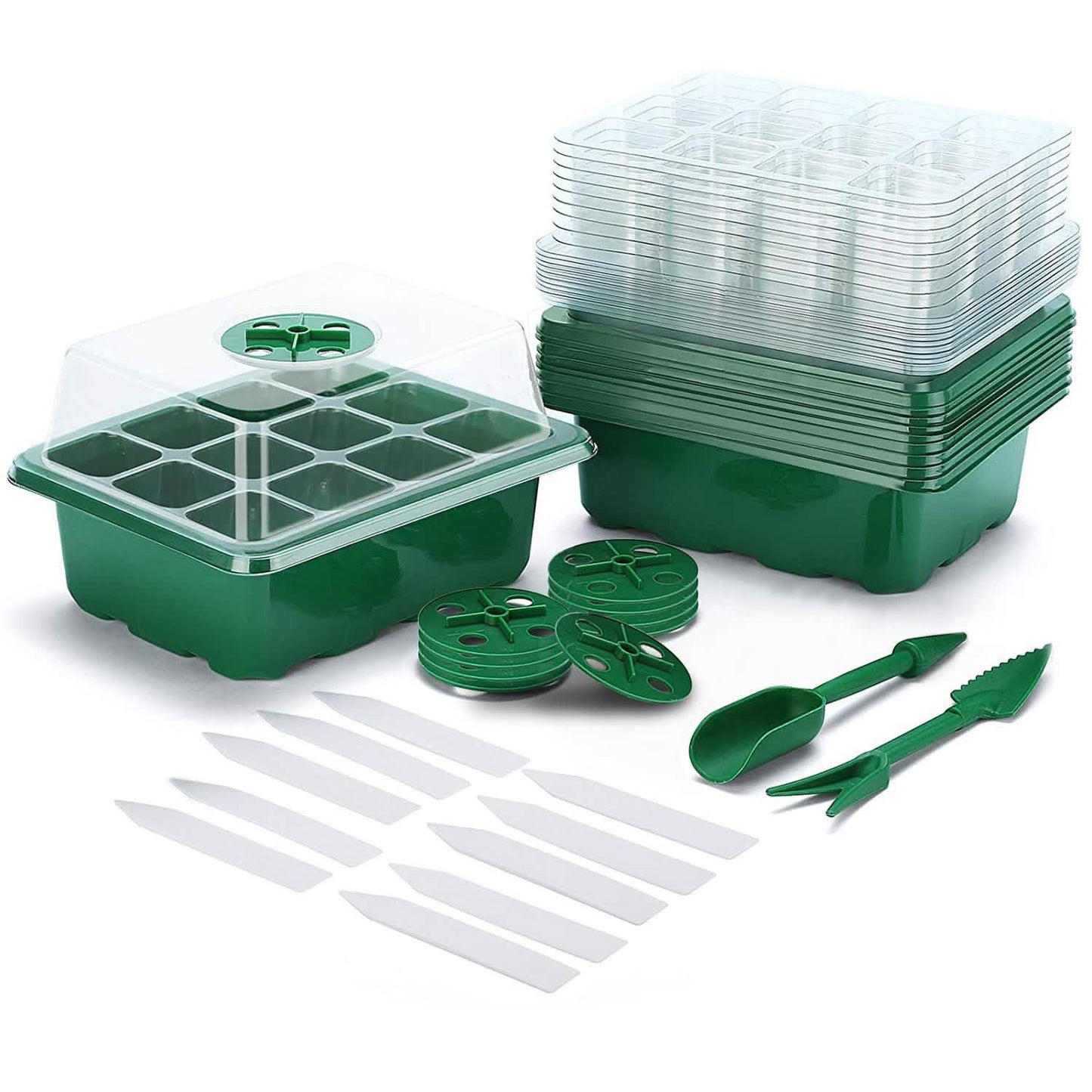 10-Piece: Reusable Seed Starter Tray Kit DailySale