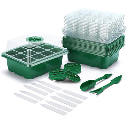 10-Piece: Reusable Seed Starter Tray Kit DailySale