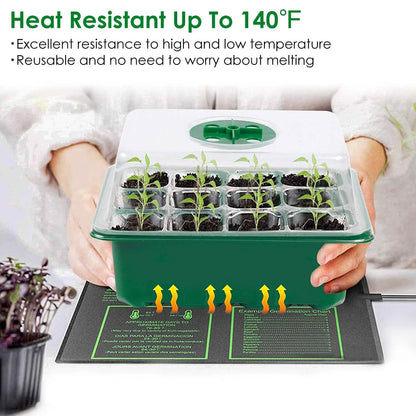 10-Piece: Reusable Seed Starter Tray Kit DailySale