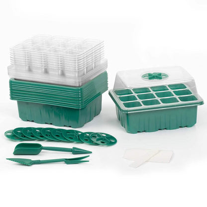 10-Piece: Reusable Seed Starter Tray Kit DailySale