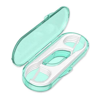 10-Piece Set: Dental Floss Travel Case-Floss Pick DailySale