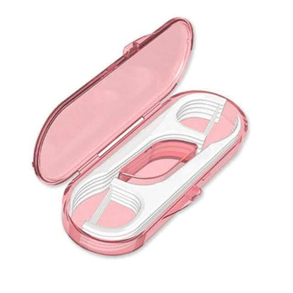 10-Piece Set: Dental Floss Travel Case-Floss Pick DailySale