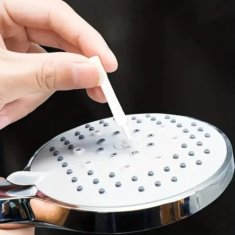 10-Piece Set: Mini Brush Set Anti-Clogging Shower Head, Phone, and Pore Cleaner DailySale