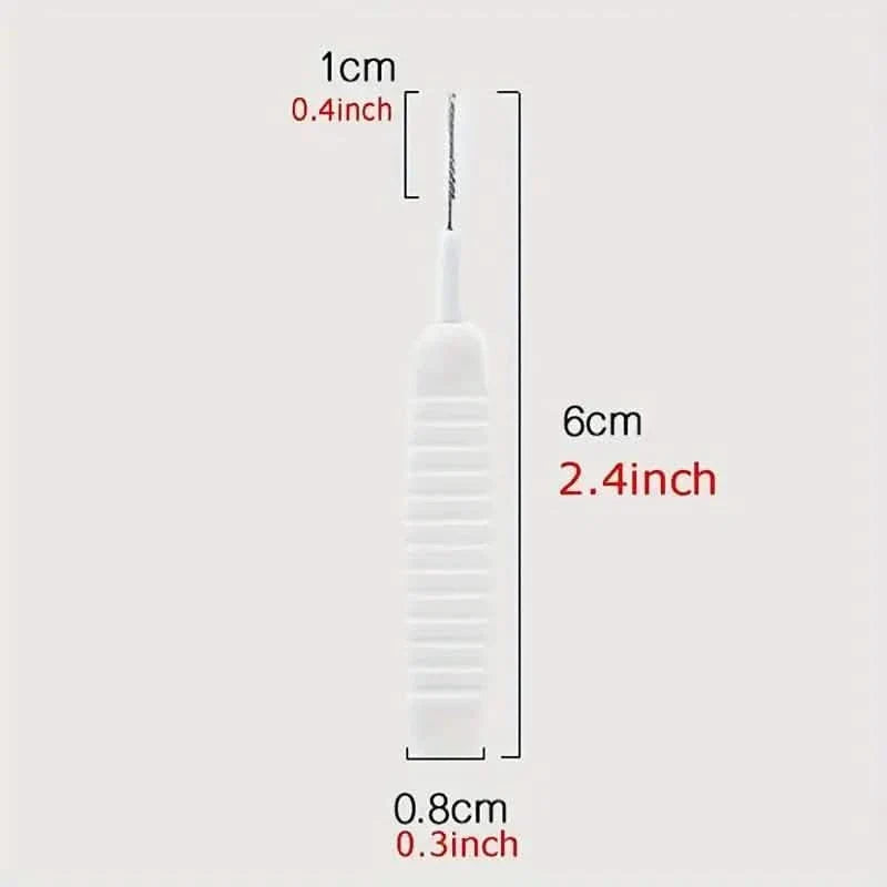 10-Piece Set: Mini Brush Set Anti-Clogging Shower Head, Phone, and Pore Cleaner DailySale