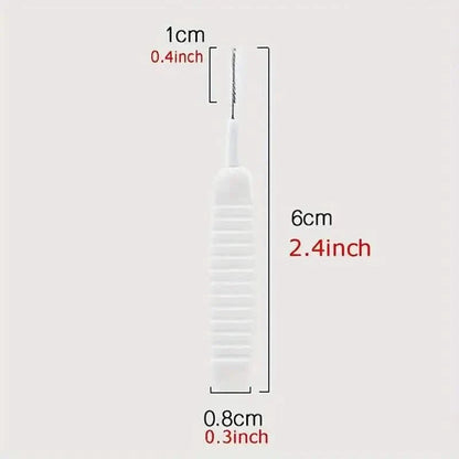 10-Piece Set: Mini Brush Set Anti-Clogging Shower Head, Phone, and Pore Cleaner DailySale