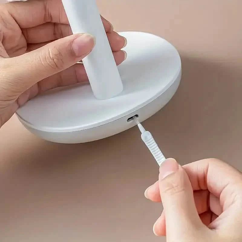10-Piece Set: Mini Brush Set Anti-Clogging Shower Head, Phone, and Pore Cleaner DailySale