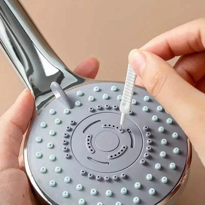 10-Piece Set: Mini Brush Set Anti-Clogging Shower Head, Phone, and Pore Cleaner DailySale