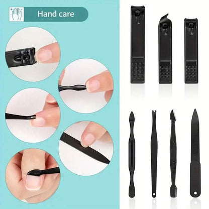 10-Piece Set: Ultra Sharp and Sturdy Nail Clippers Kit DailySale