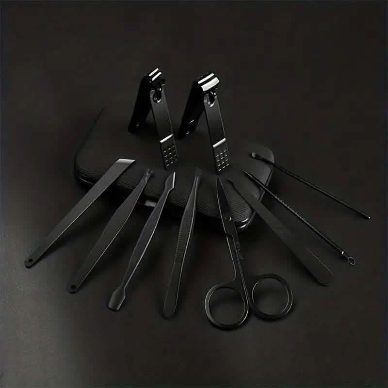 10-Piece Set: Ultra Sharp and Sturdy Nail Clippers Kit DailySale