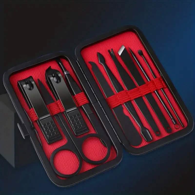 10-Piece Set: Ultra Sharp and Sturdy Nail Clippers Kit DailySale