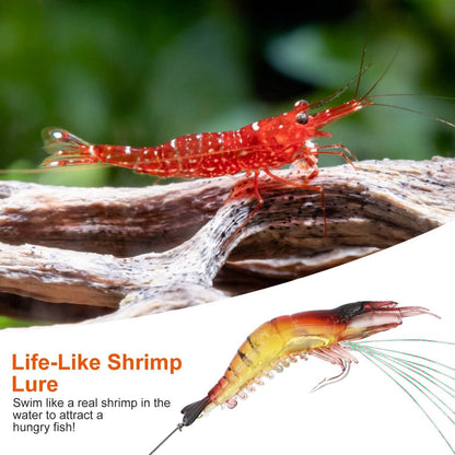 10-Piece: Silicon Shrimp Bait Set DailySale