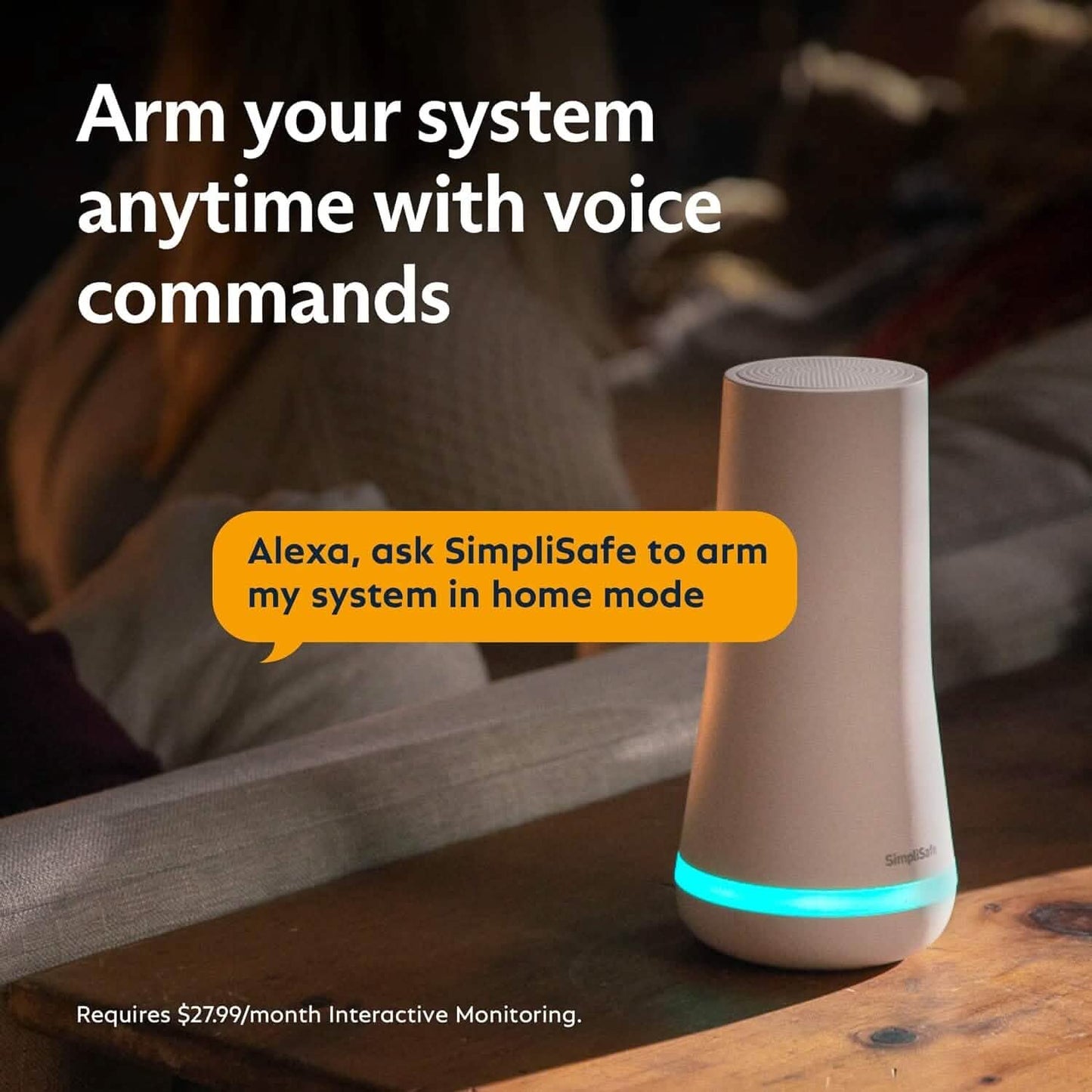 10-Piece: SimpliSafe Wireless Home Security System with Outdoor Camera (Refurbished) DailySale