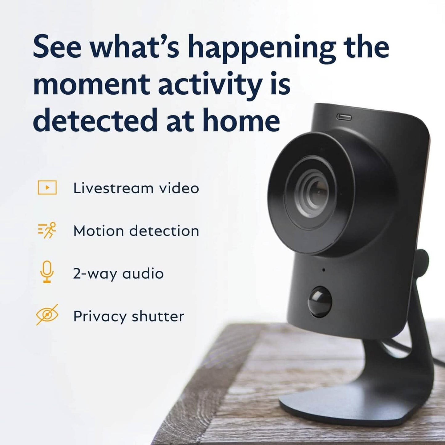 10-Piece: SimpliSafe Wireless Home Security System with Outdoor Camera (Refurbished) DailySale