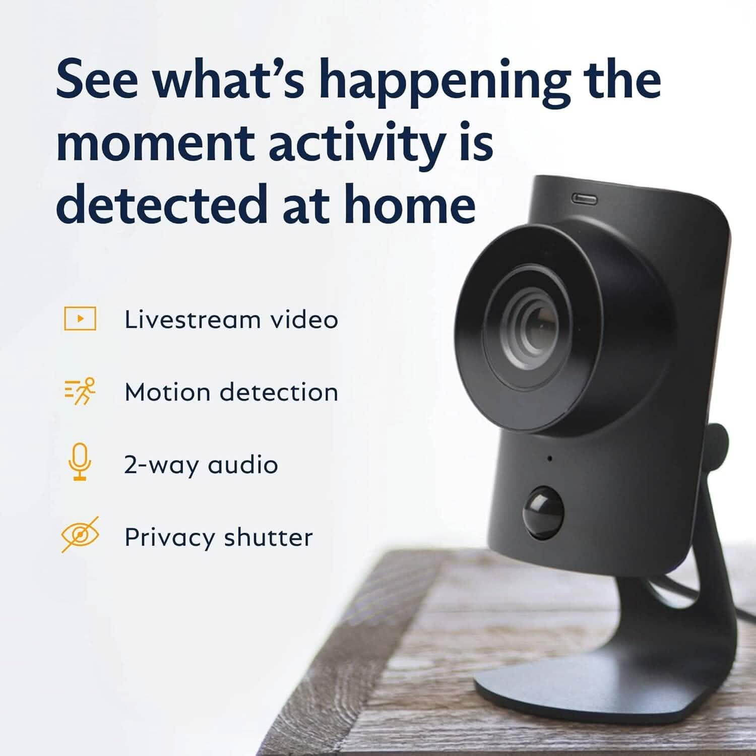10-Piece: SimpliSafe Wireless Home Security System with Outdoor Camera (Refurbished) DailySale