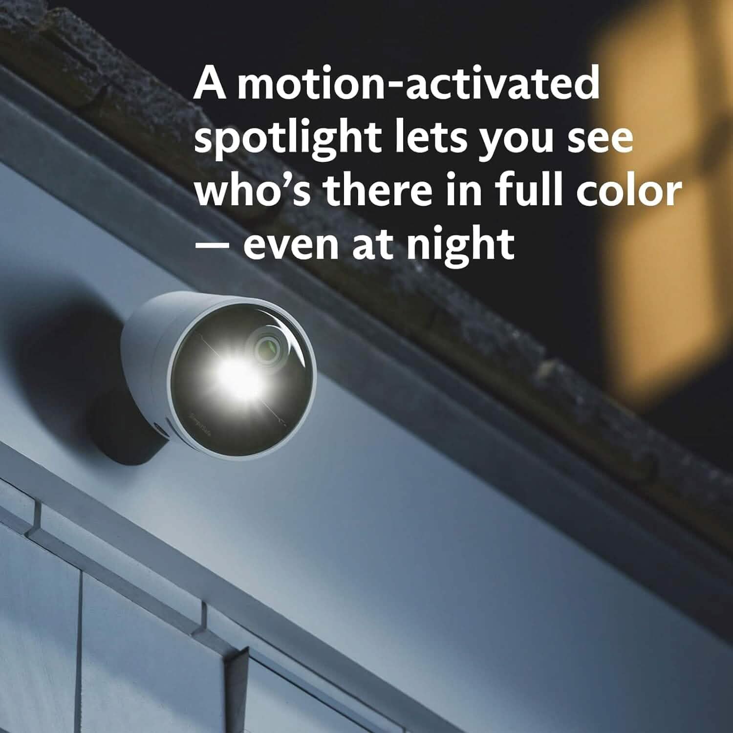 10-Piece: SimpliSafe Wireless Home Security System with Outdoor Camera (Refurbished) DailySale