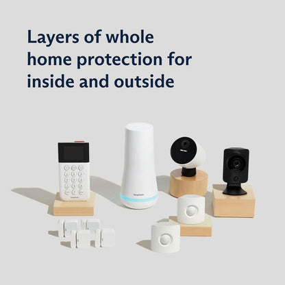 10-Piece: SimpliSafe Wireless Home Security System with Outdoor Camera (Refurbished) DailySale