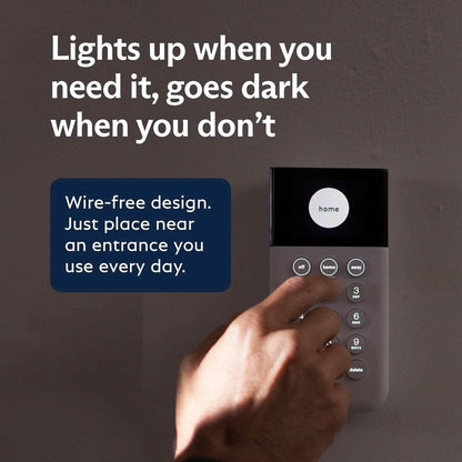 10-Piece: SimpliSafe Wireless Home Security System with Outdoor Camera (Refurbished) DailySale