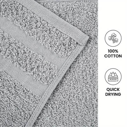 10-Piece: Towel Set with Upgraded Softness & Durability DailySale