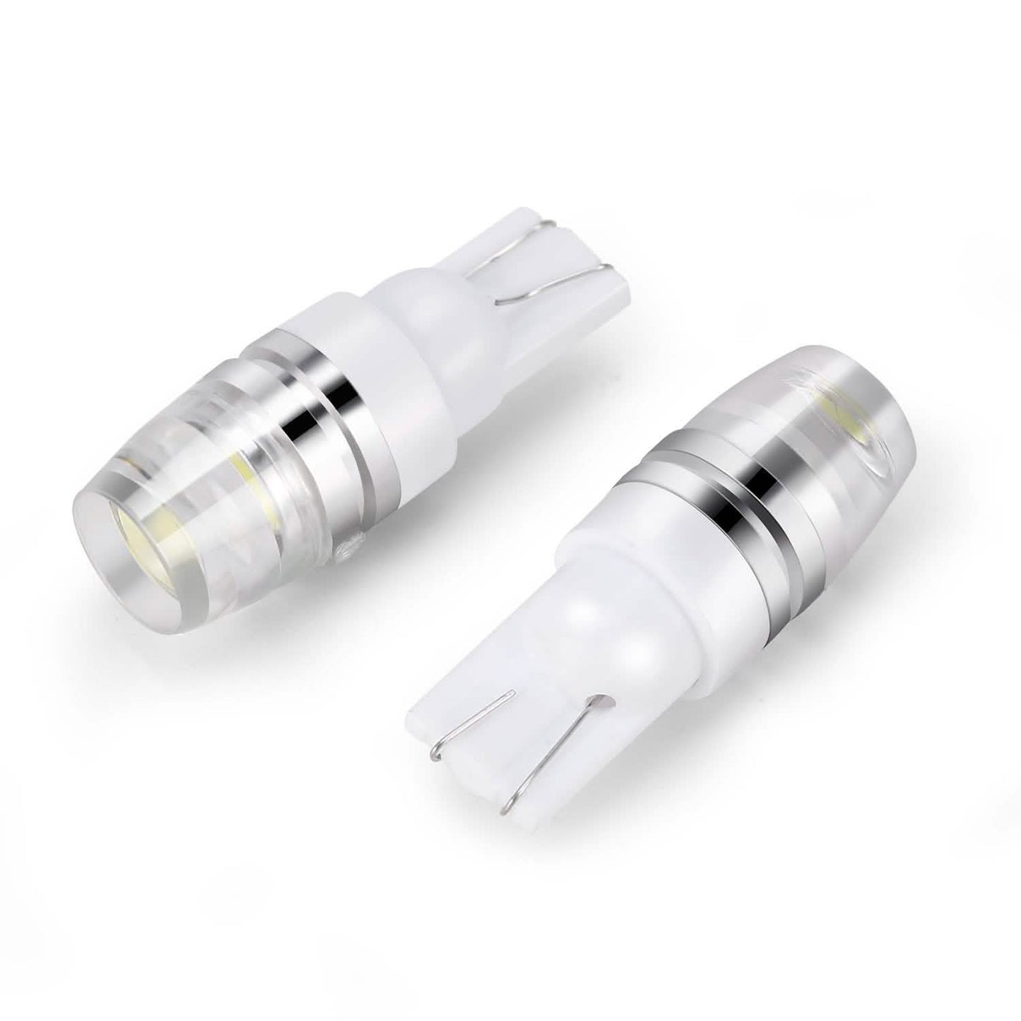 10-Piece: Xenon White Wedge Base LED Bulbs DailySale