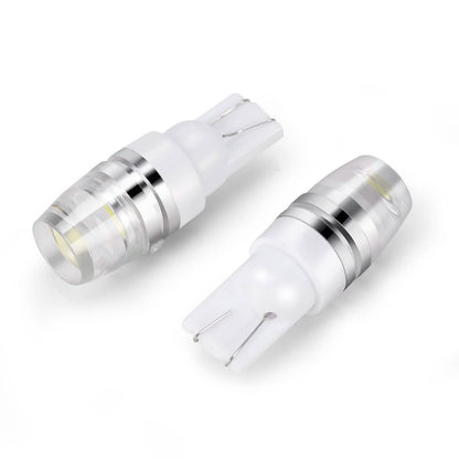 10-Piece: Xenon White Wedge Base LED Bulbs DailySale