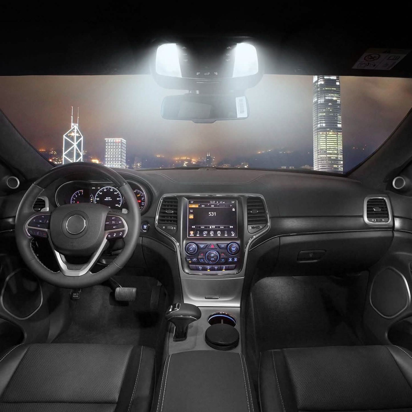10-Piece: Xenon White Wedge Base LED Bulbs DailySale
