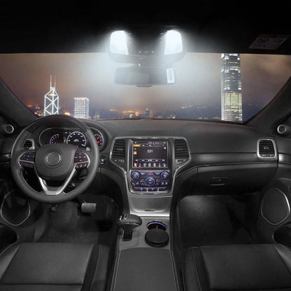 10-Piece: Xenon White Wedge Base LED Bulbs DailySale