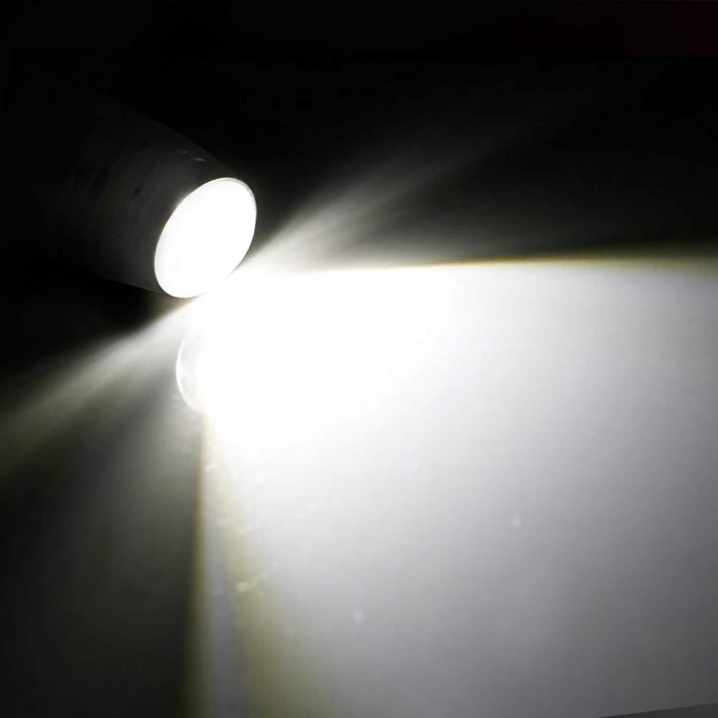 10-Piece: Xenon White Wedge Base LED Bulbs DailySale