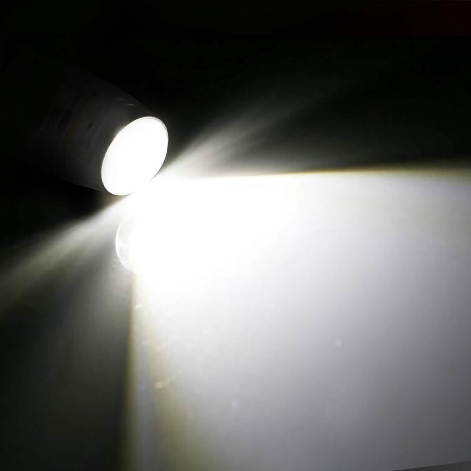 10-Piece: Xenon White Wedge Base LED Bulbs DailySale