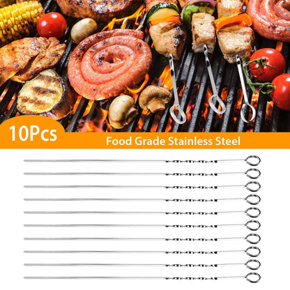 10-Pieces: 16" BBQ Skewers DailySale