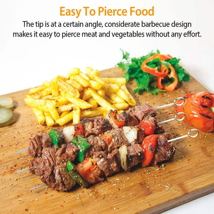 10-Pieces: 16" BBQ Skewers DailySale