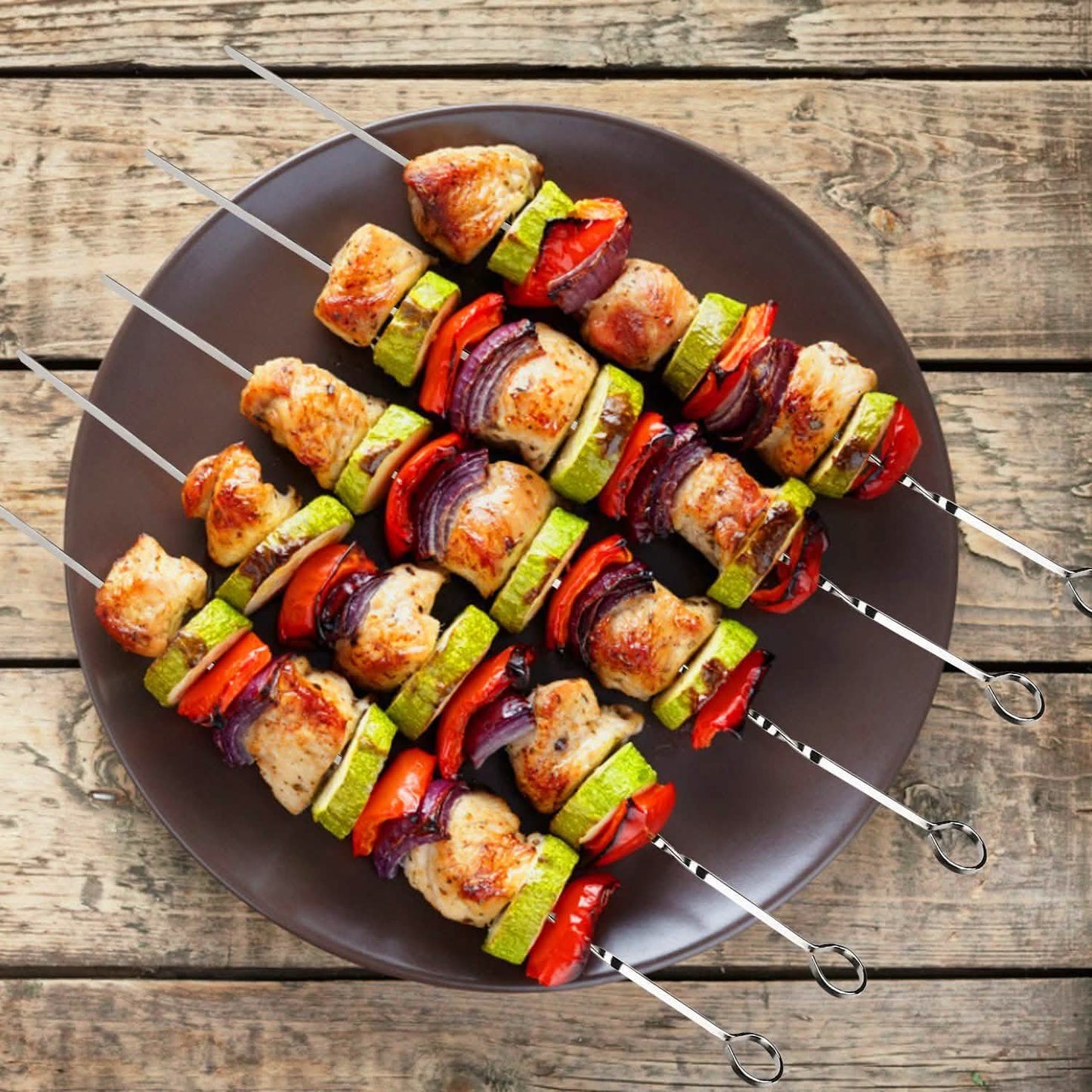 10-Pieces: 16" BBQ Skewers DailySale