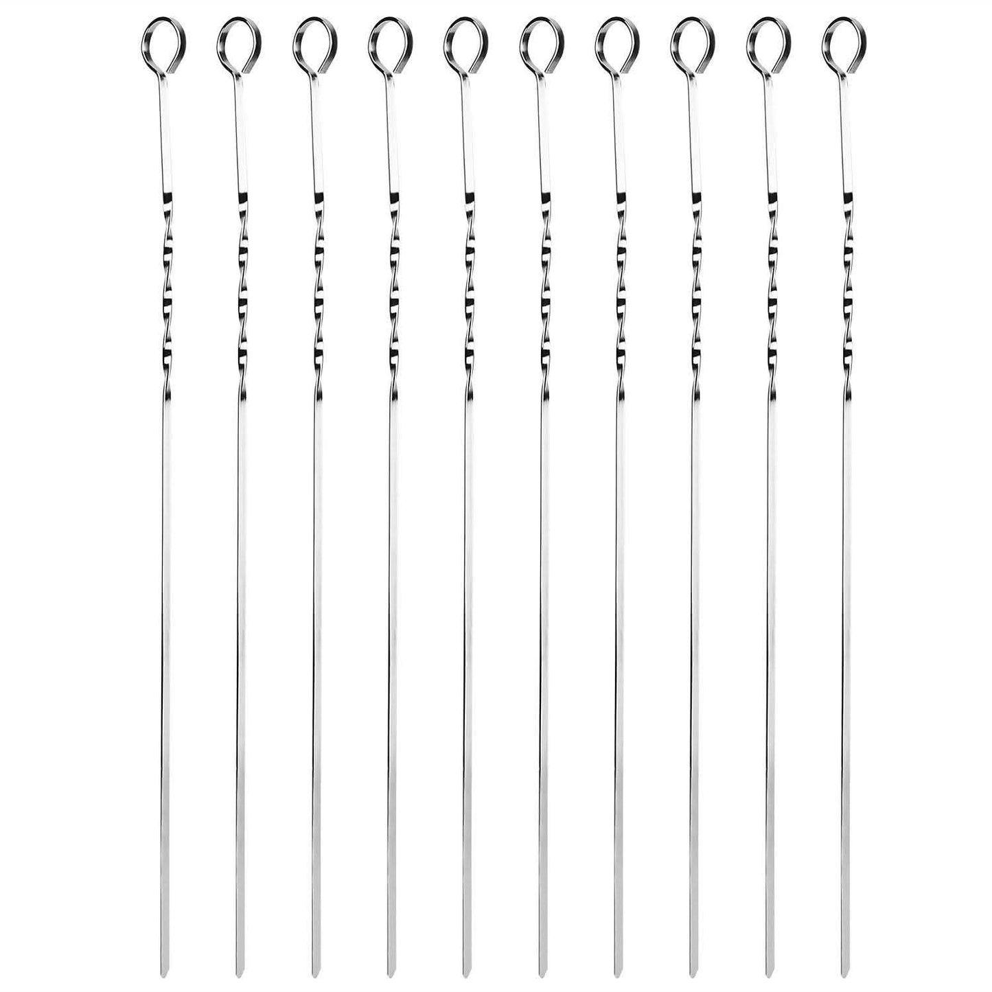 10-Pieces: 16" BBQ Skewers DailySale