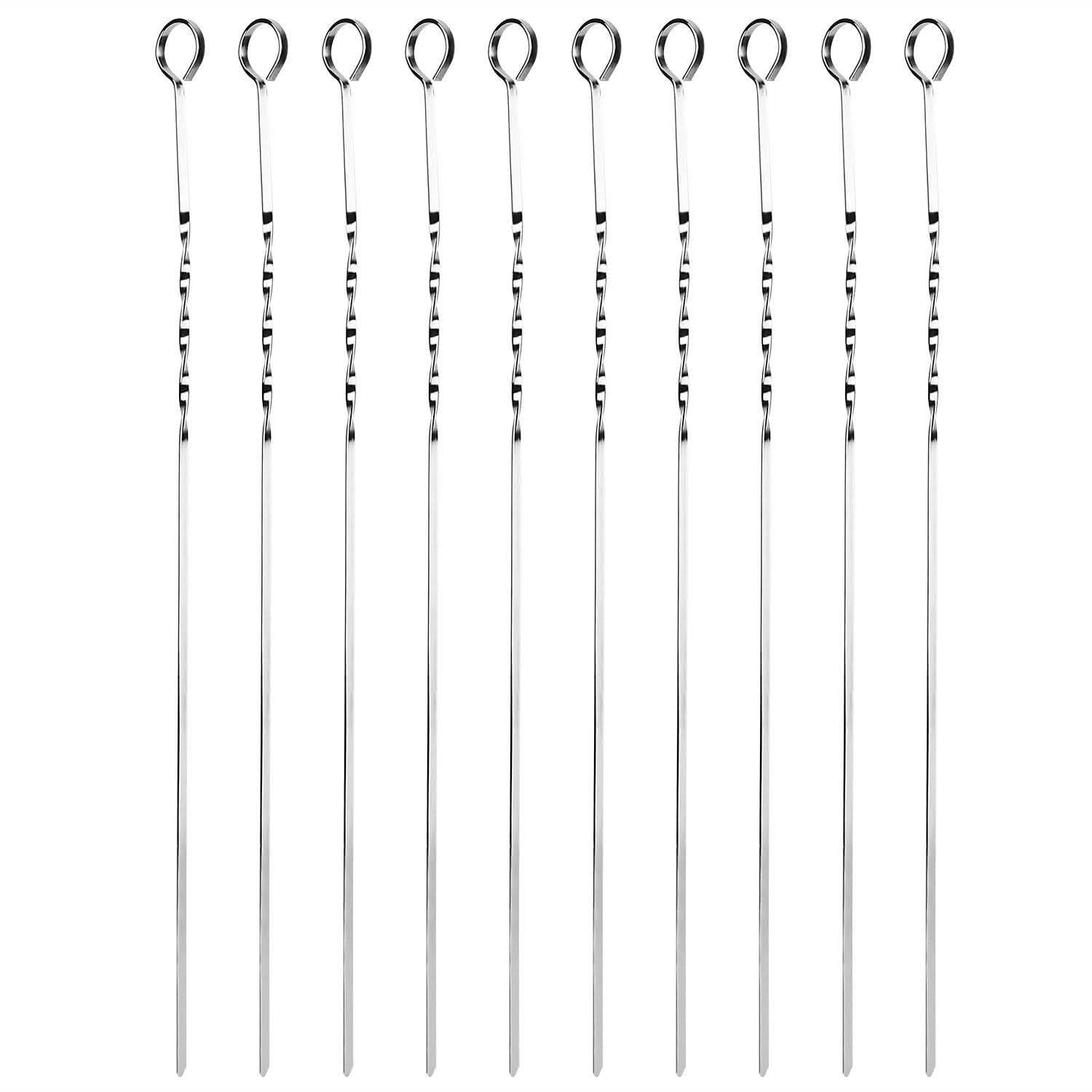 10-Pieces: 16" BBQ Skewers DailySale