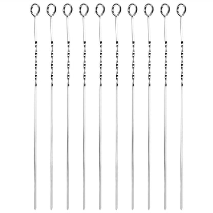 10-Pieces: 16" BBQ Skewers DailySale
