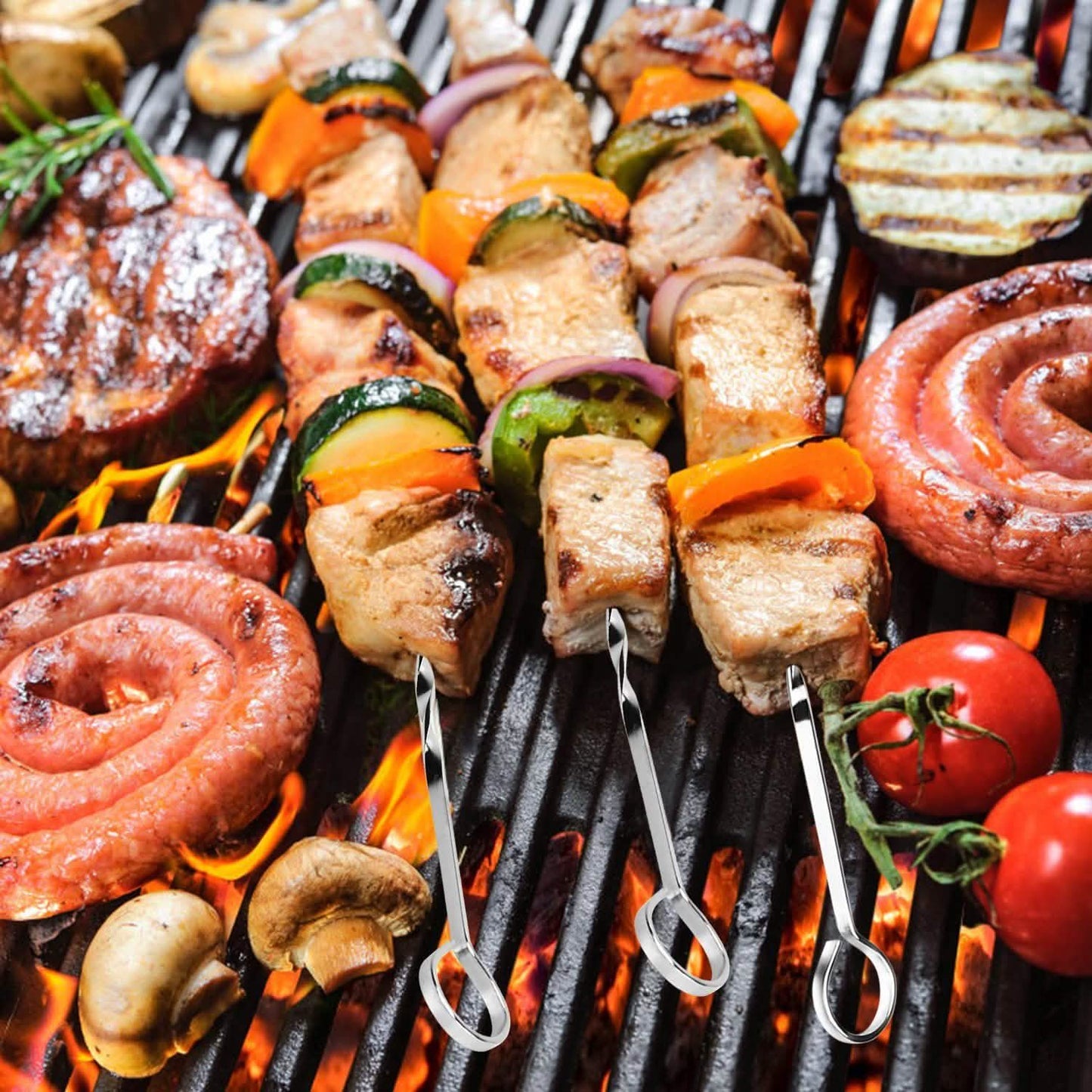 10-Pieces: 16" BBQ Skewers DailySale